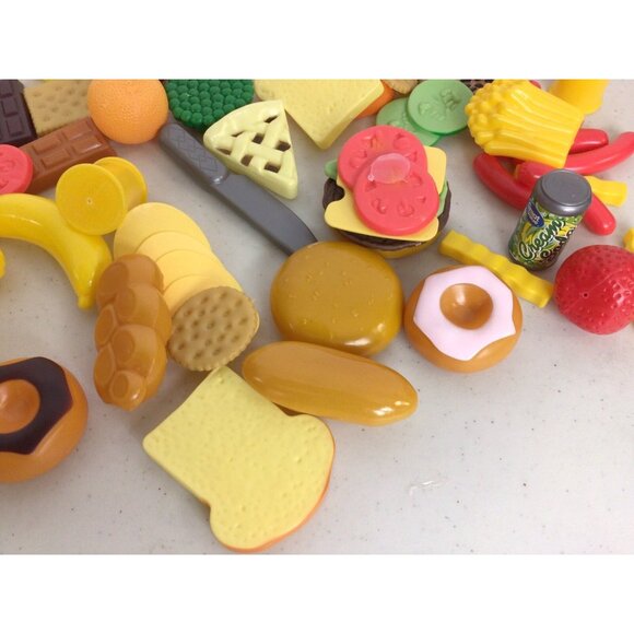 Kids Play Pretend Food Kitchen Lot as Shown - Picture 5 of 7